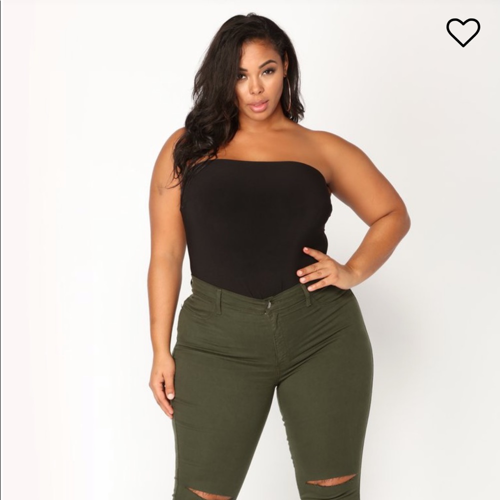 Tubular bodysuit